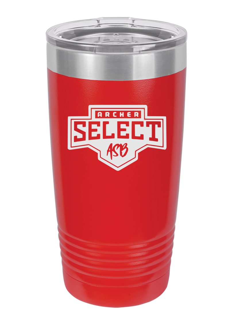 Yukon Outfitters 20oz Tumbler - RHC Maroon Custom - Red Hill Cutlery